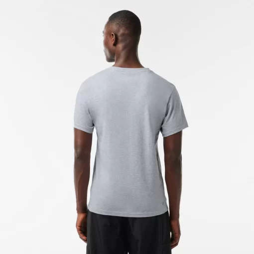 T-Shirt Sport En Jersey De Coton | Lacoste Sale