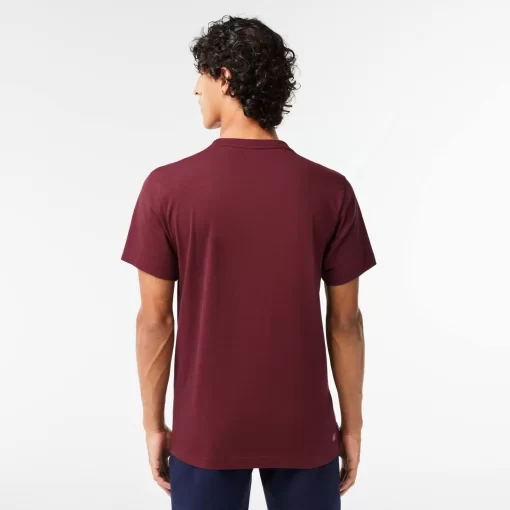 T-Shirt Sport En Jersey De Coton | Lacoste Best