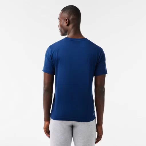 T-Shirt Sport En Jersey De Coton | Lacoste Online