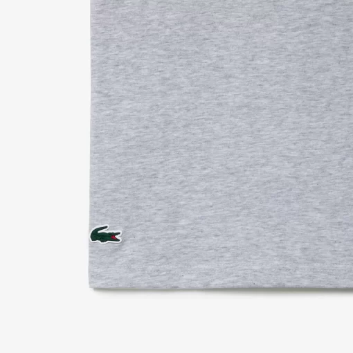 T-Shirt Sport En Jersey De Coton | Lacoste Sale