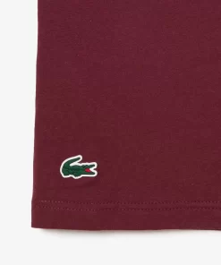 T-Shirt Sport En Jersey De Coton | Lacoste Best