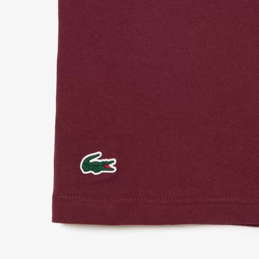 T-Shirt Sport En Jersey De Coton | Lacoste Best