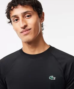 T-Shirt Sport Manches Longues En Jersey Extensible | Lacoste Hot