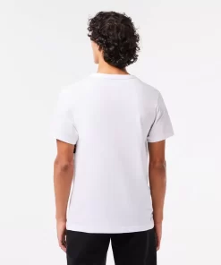 T-Shirt Sport Regular Fit En Coton | Lacoste Best Sale