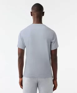 T-Shirt Sport Regular Fit En Coton | Lacoste Clearance