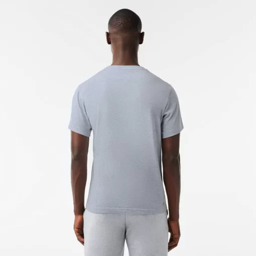 T-Shirt Sport Regular Fit En Coton | Lacoste Clearance