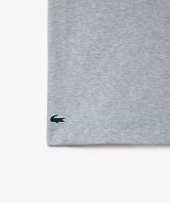 T-Shirt Sport Regular Fit En Coton | Lacoste Clearance