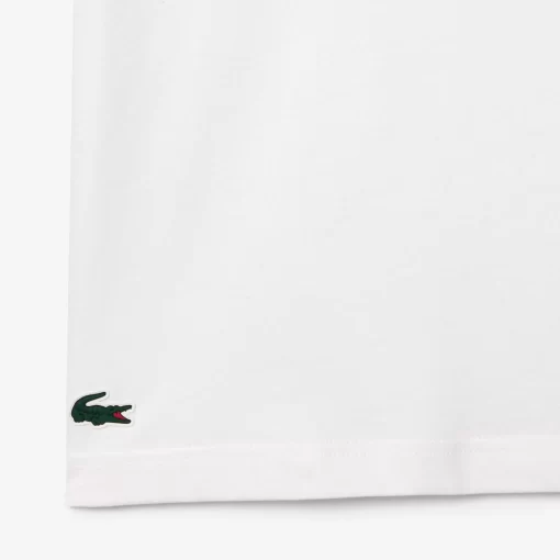 T-Shirt Sport Ultra-Dry Avec Imprime | Lacoste Flash Sale