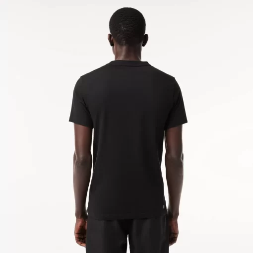 T-Shirt Sport Ultra-Dry Avec Imprime | Lacoste Fashion