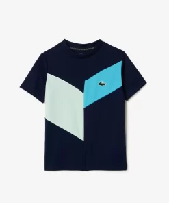 T-Shirt Tennis En Pique Indemaillable | Lacoste New