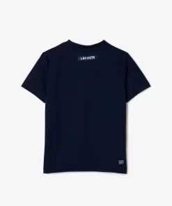 T-Shirt Tennis En Pique Indemaillable | Lacoste New