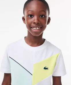 T-Shirt Tennis En Pique Indemaillable | Lacoste Hot