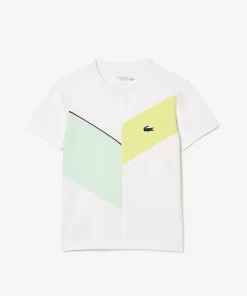 T-Shirt Tennis En Pique Indemaillable | Lacoste Hot