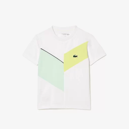 T-Shirt Tennis En Pique Indemaillable | Lacoste Hot