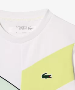 T-Shirt Tennis En Pique Indemaillable | Lacoste Hot