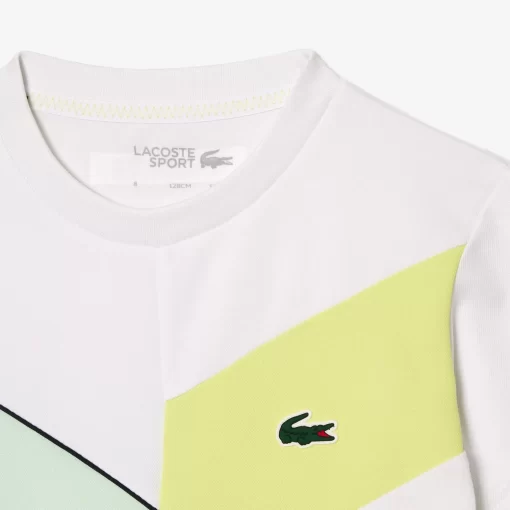 T-Shirt Tennis En Pique Indemaillable | Lacoste Hot