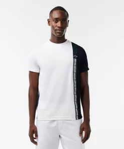 T-Shirt Tennis Regular Fit En Tissu Recycle | Lacoste Store