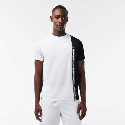 T-Shirt Tennis Regular Fit En Tissu Recycle | Lacoste Store