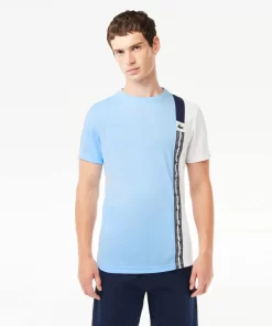 T-Shirt Tennis Regular Fit En Tissu Recycle | Lacoste Best