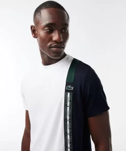 T-Shirt Tennis Regular Fit En Tissu Recycle | Lacoste Store