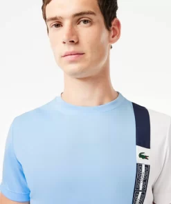 T-Shirt Tennis Regular Fit En Tissu Recycle | Lacoste Best