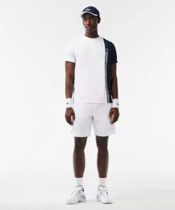 T-Shirt Tennis Regular Fit En Tissu Recycle | Lacoste Store