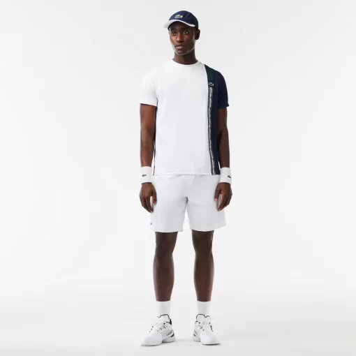 T-Shirt Tennis Regular Fit En Tissu Recycle | Lacoste Store