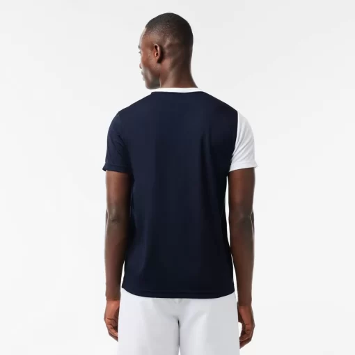 T-Shirt Tennis Regular Fit En Tissu Recycle | Lacoste Store