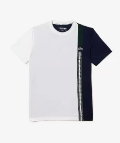 T-Shirt Tennis Regular Fit En Tissu Recycle | Lacoste Store