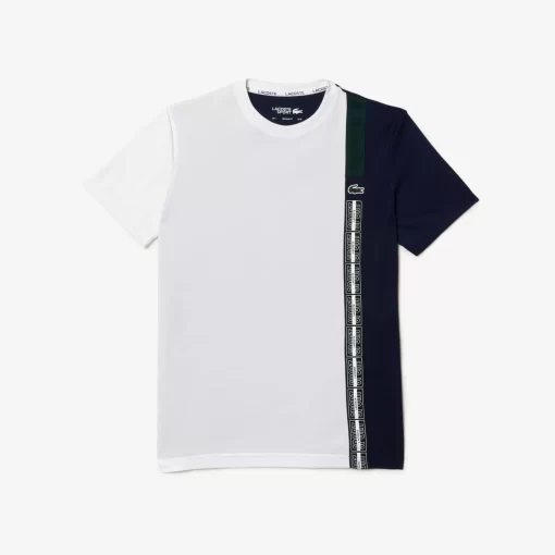 T-Shirt Tennis Regular Fit En Tissu Recycle | Lacoste Store