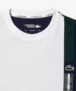 T-Shirt Tennis Regular Fit En Tissu Recycle | Lacoste Store