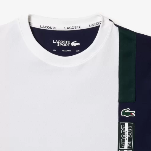 T-Shirt Tennis Regular Fit En Tissu Recycle | Lacoste Store