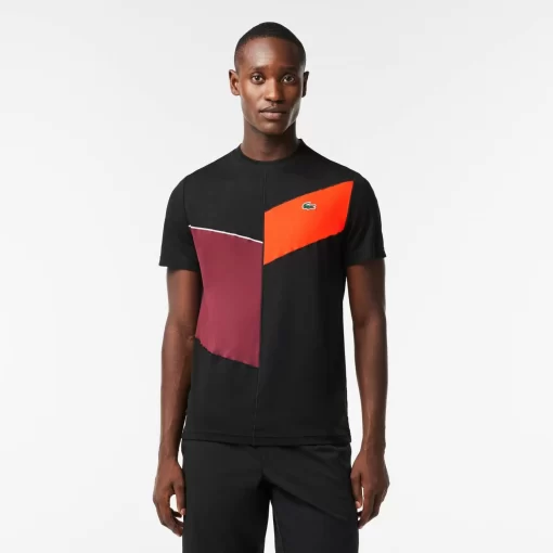 T-Shirt Tennis Regular Fit Sans Couture | Lacoste Best Sale