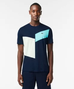 T-Shirt Tennis Regular Fit Sans Couture | Lacoste Cheap