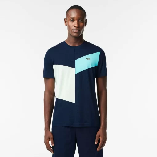 T-Shirt Tennis Regular Fit Sans Couture | Lacoste Cheap