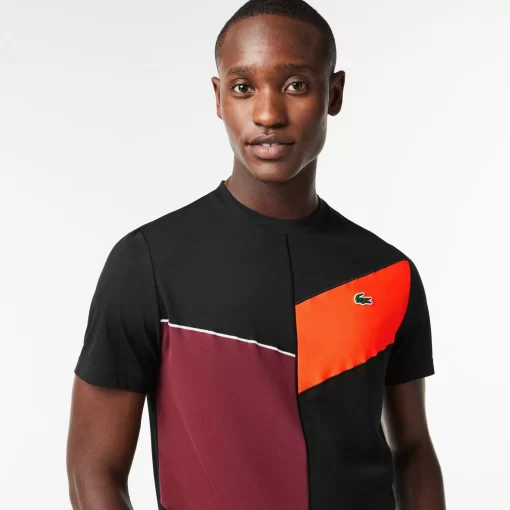 T-Shirt Tennis Regular Fit Sans Couture | Lacoste Best Sale