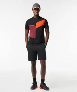 T-Shirt Tennis Regular Fit Sans Couture | Lacoste Best Sale