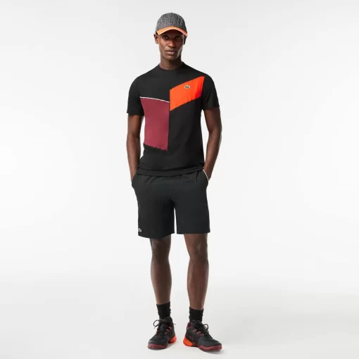 T-Shirt Tennis Regular Fit Sans Couture | Lacoste Best Sale