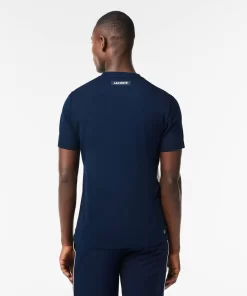 T-Shirt Tennis Regular Fit Sans Couture | Lacoste Cheap