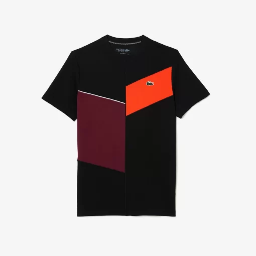 T-Shirt Tennis Regular Fit Sans Couture | Lacoste Best Sale