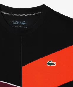 T-Shirt Tennis Regular Fit Sans Couture | Lacoste Best Sale