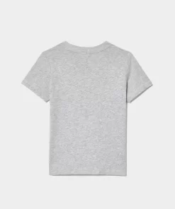 T-Shirt Uni En Jersey De Coton | Lacoste Discount