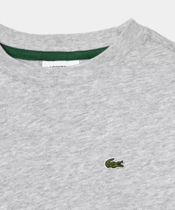 T-Shirt Uni En Jersey De Coton | Lacoste Discount