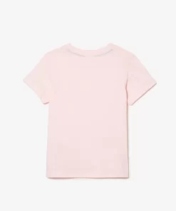 T-Shirt Uni En Jersey De Coton | Lacoste Fashion