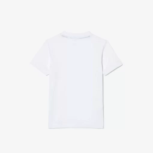 T-Shirt Uni En Jersey De Coton | Lacoste Store