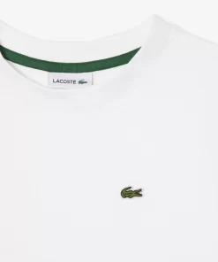 T-Shirt Uni En Jersey De Coton | Lacoste Store