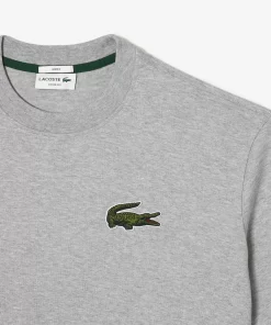 T-Shirt Unisexe Loose Fit Avec Grand Crocodile Coton Epais | Lacoste Online