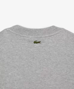 T-Shirt Unisexe Loose Fit Avec Grand Crocodile Coton Epais | Lacoste Online