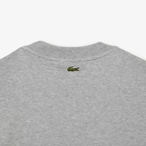 T-Shirt Unisexe Loose Fit Avec Grand Crocodile Coton Epais | Lacoste Online