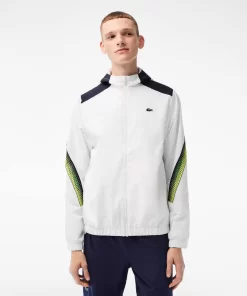 Veste A Capuche Homme Tennis En Polyester Recycle | Lacoste Flash Sale